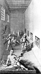 Ilustración de Bedlam de 